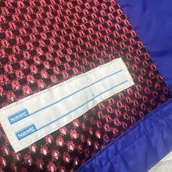 Columbia Windbreaker Sports Wear Jacket Size 10/12 Girls Blue - Picture 15 of 16